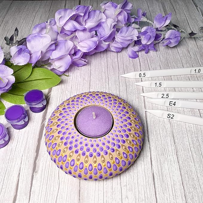 Dotting Tools for Painting Mandalas - Dot art tools - 16pc Superset