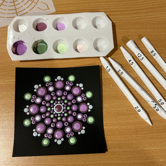 beginners-basic-mandala-dot-art-pattern-101-guided-step-by-step-happy-dotting-company for Step By Step Free Printable Dot Mandala Patterns Beginners basic Mandala Dot Art Pattern #101 - guided step by step– Happy Dotting Company for Step By Step Free Printable Dot Mandala Patterns