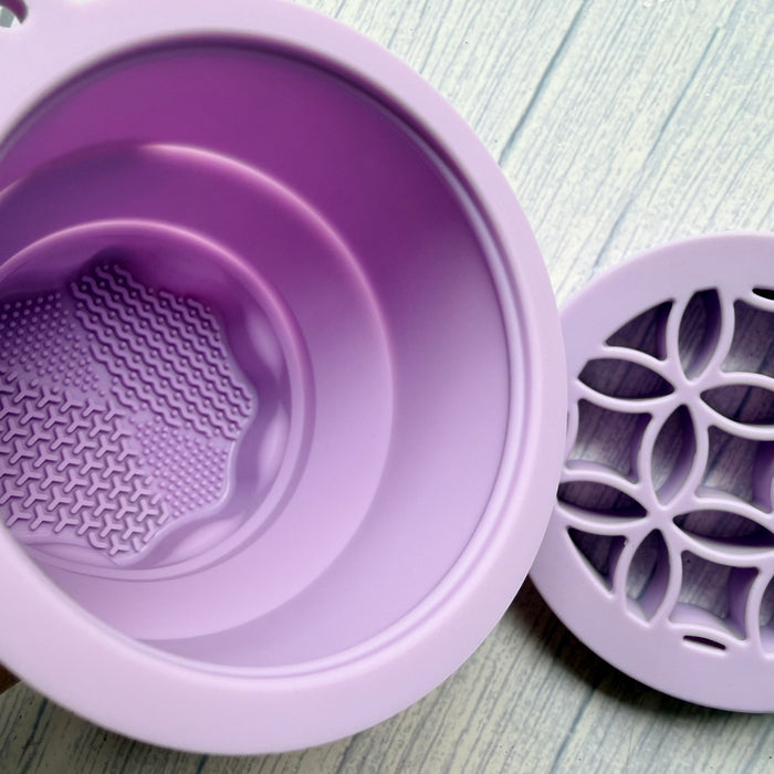 Brush Holder & Wash Cup - silicone