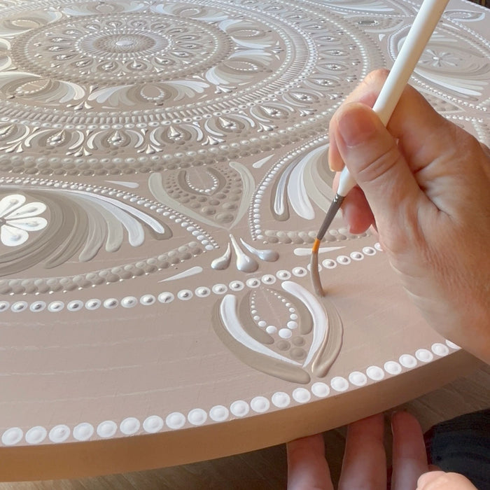 Brush strokes practice sheets & Mandala Liner Brushes set