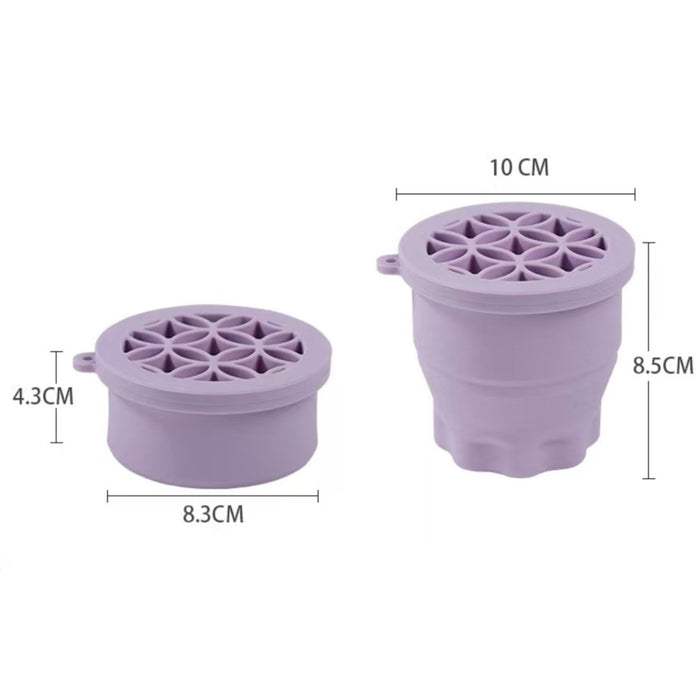 Brush Holder & Wash Cup - silicone